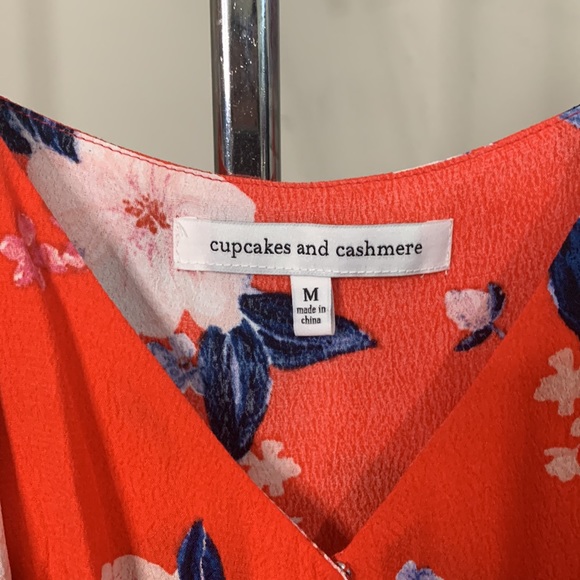 Berkley Cami cupcakes and cashmere Color: Poppy red Size: M - Picture 4 of 9